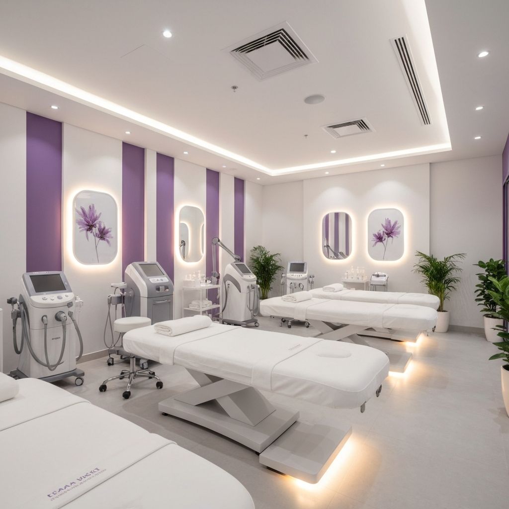 Dermaspace clinic interior