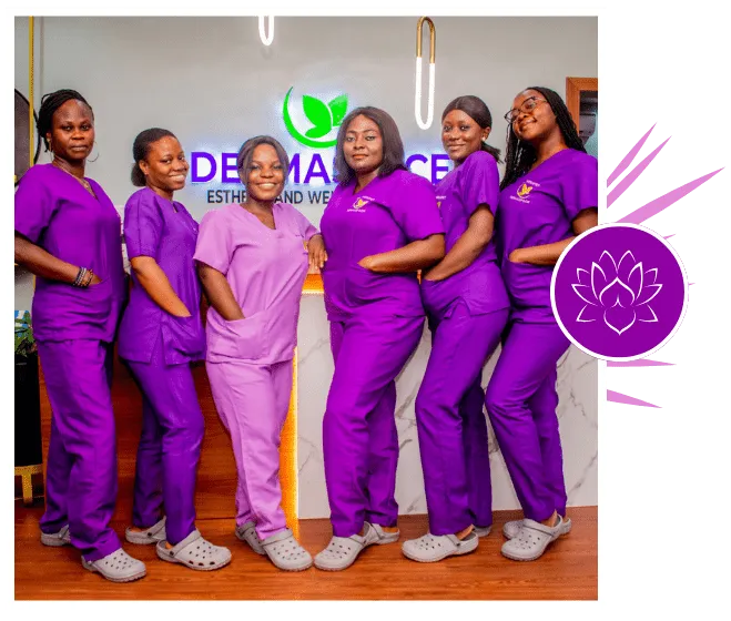 The Dermaspace professional team